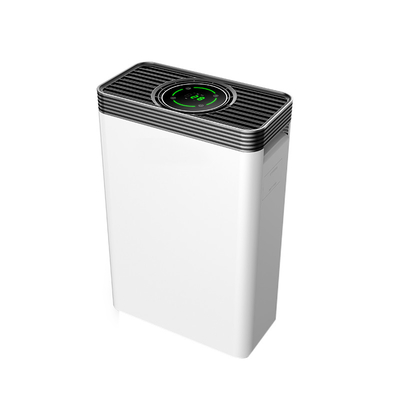 CADR 210m3/H HEPA Filtre Hava Temizleyici 45W Ev İçin Dokunmatik Kontrollü Hava Temizleyici