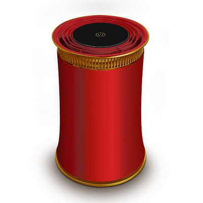 120m3/H Hepa Filtreli ve Aktif Karbon Filtreli Oda Hava Temizleme Cihazı 21x21x31.5cm