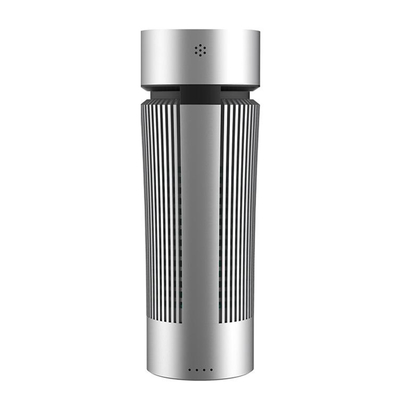 Hepa Filtre Negatif İyon Taşınabilir Hava Temizleyici USB Araç Hava Temizleyici İyonlaştırıcı