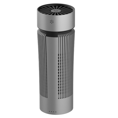 UV HEPA Filtresi Araba Hava Temizleyici Mini Taşınabilir %99.97 Parçacıkları Yok Eder