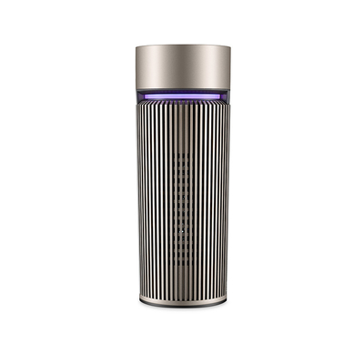UVC LED Sessiz Araba Hava Temizleyici %99.97 Toz Dumanı CE Belgesi Kaldır