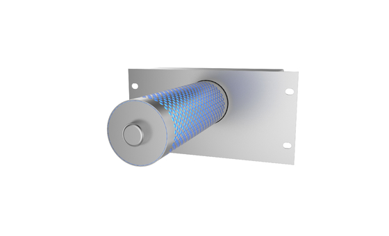 UV Kanalı Hava Temizleyici PM2.5 Kablosuz Kontrolünü Kaldır CADR 1600m3/H