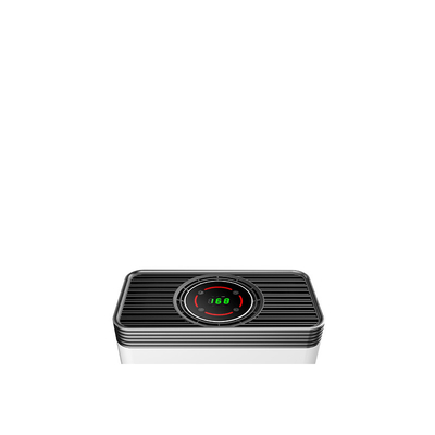 CADR 210m3/H HEPA Filtre Hava Temizleyici 45W Ev İçin Dokunmatik Kontrollü Hava Temizleyici