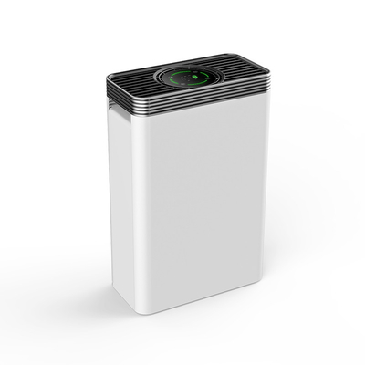 CADR 210m3/H HEPA Filtre Hava Temizleyici 45W Ev İçin Dokunmatik Kontrollü Hava Temizleyici