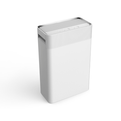 CADR 210m3/H HEPA Filtre Hava Temizleyici 45W Ev İçin Dokunmatik Kontrollü Hava Temizleyici