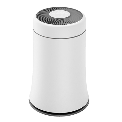 PM2.5 sensör Taşınabilir Hava Temizleyici Düşük Gürültülü 24W Akıllı Hava Temizleyici