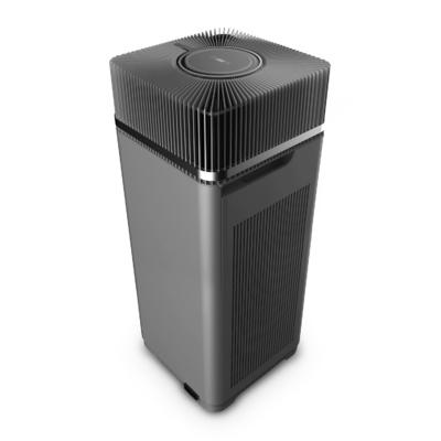 PM2.5 Ekranlı Yüksek Verimli H13 Hava Temizleyici AC Motor Zemin Ayakta