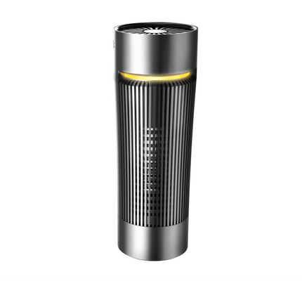 5V 5W Taşınabilir Negatif İyon Hava Temizleyici CADR 18m3/H USB Araba Hava Temizleyici