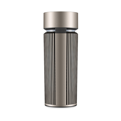 Toz ve Evcil Hayvan Saçları için DC motor Araba USB İyonik Hava Temizleyici 18m3/h CADR