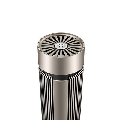 UVC LED Sessiz Araba Hava Temizleyici %99.97 Toz Dumanı CE Belgesi Kaldır