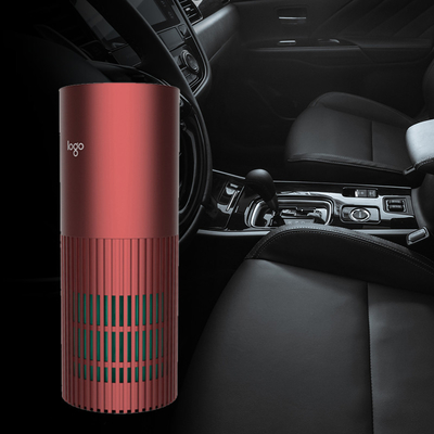 Easycare UV Işık HEPA Hava Temizleyici İyonik Araba Hava Temizleyici ve Çift Usb Şarj Cihazı